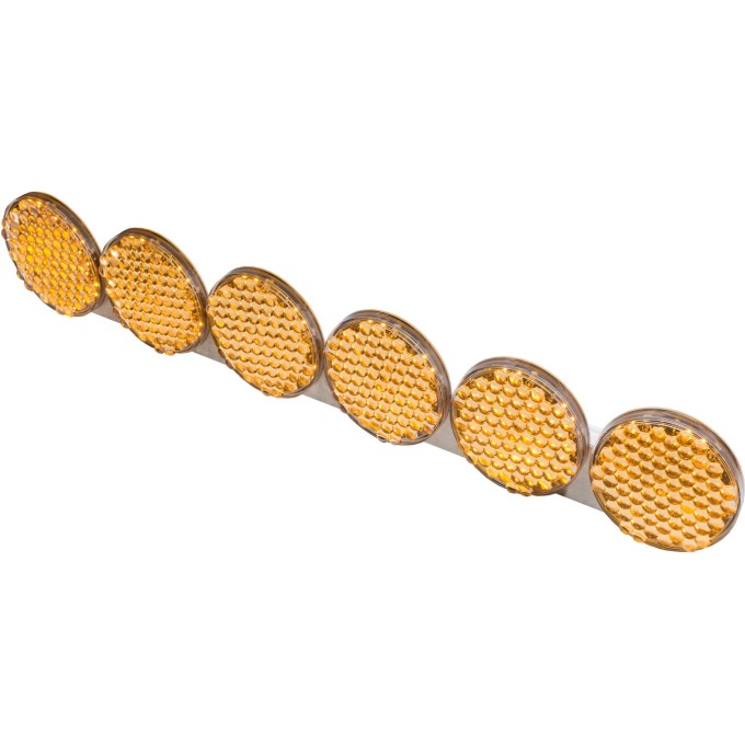 Rampa lumini LED dirijare trafic si semnalizare rutiera cu 6 lampi LED